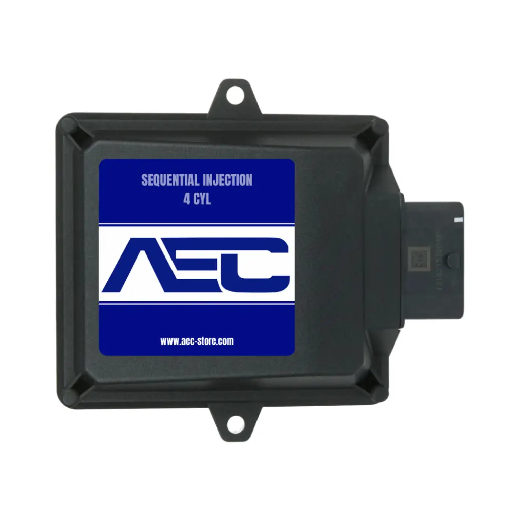 Kit de Conversión a Gas LP AEC 4 Cilindros - Imagen 2