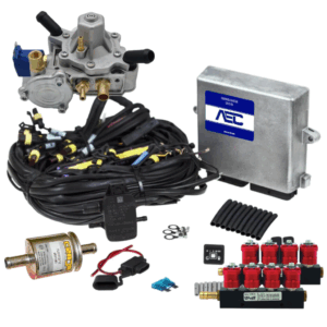 Kit de Conversión a Gas LP AEC 5/6/8 Cilindros