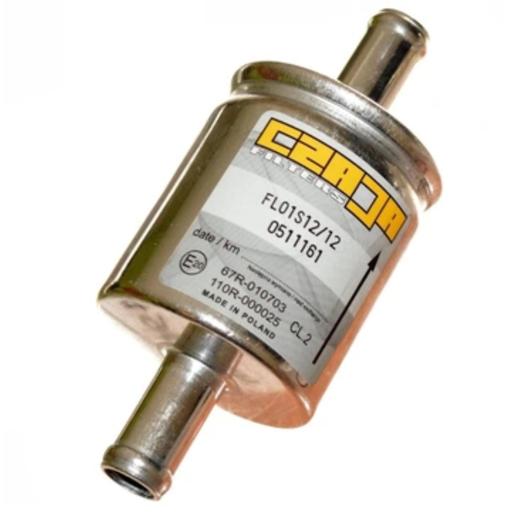 Filtro Gas Lp 12/12mm Equipo 5ta Generación